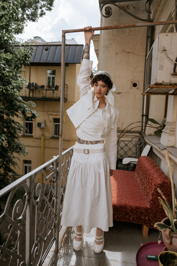 Интервью с невестой: о вдохновении 90-ми, винтажных