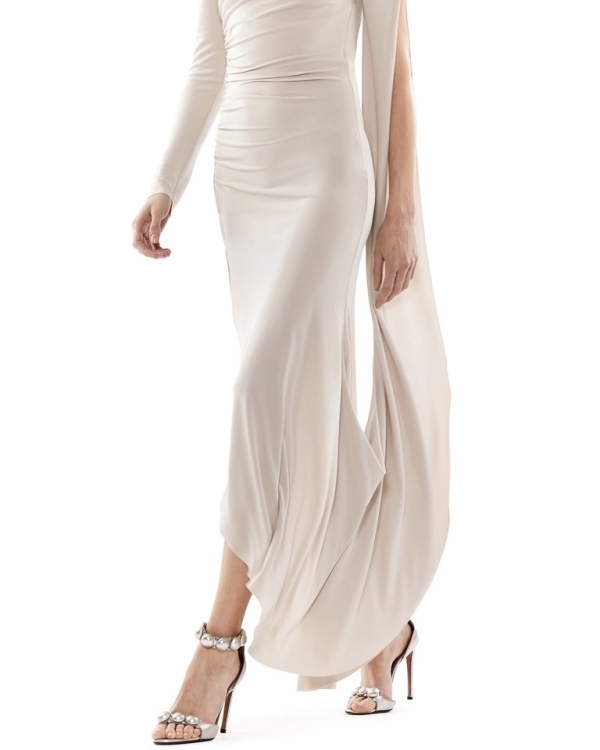 Где купить асимметричное свадебное платье?