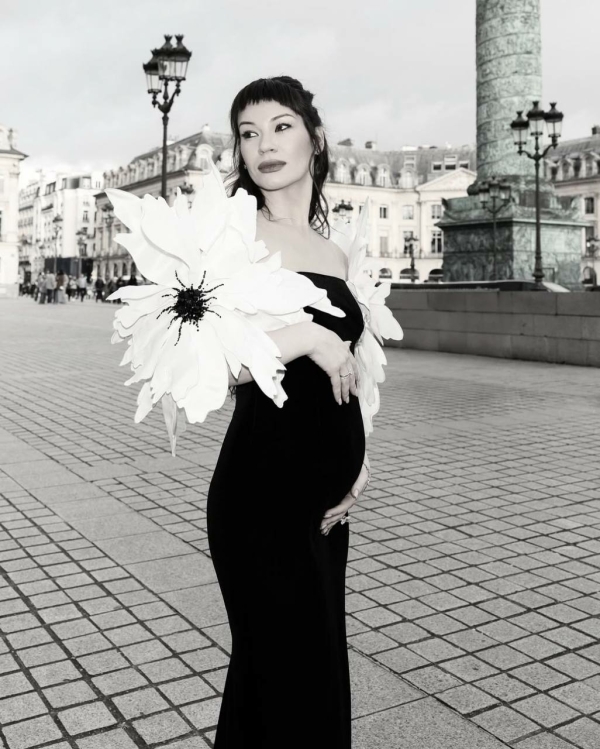 Ида Галич стала мамой во второй раз