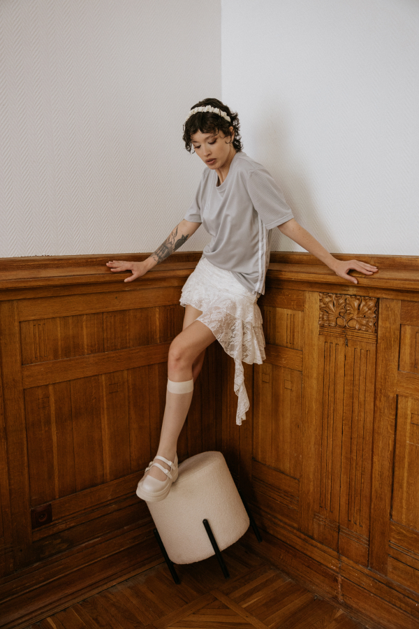 Интервью с невестой: о вдохновении 90-ми, винтажных