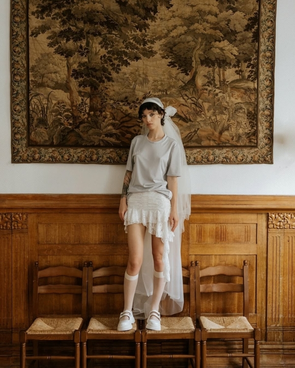 Интервью с невестой: о вдохновении 90-ми, винтажных