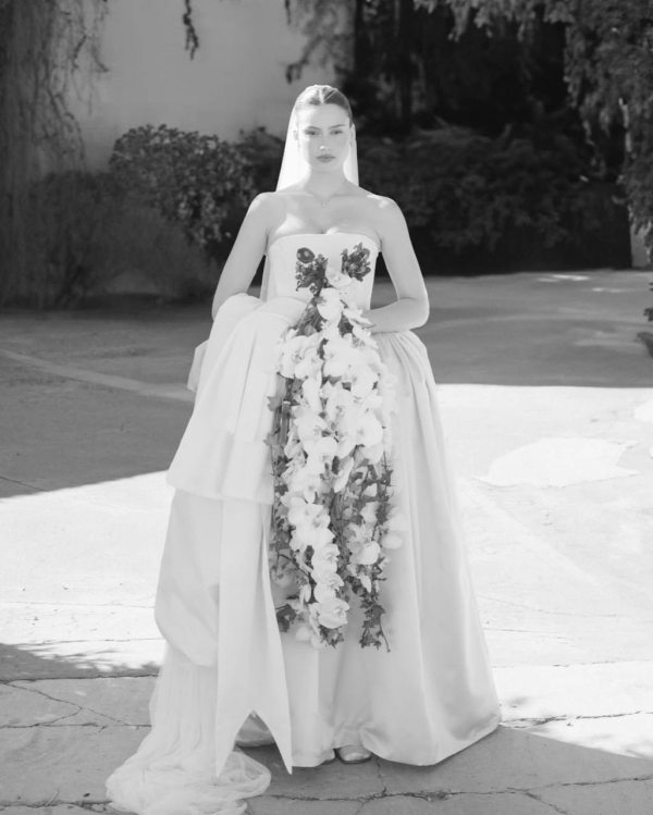 В чем выходят замуж модные американские инфлюенсеры