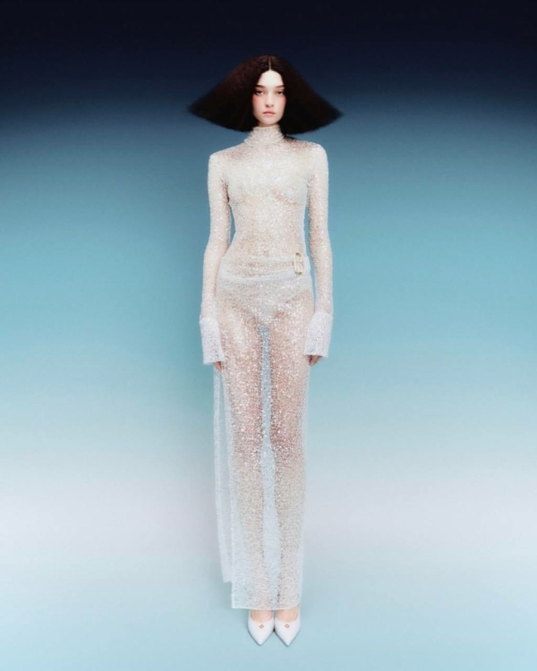 Платье-комбинация — свадебная классика вне времени. Вот