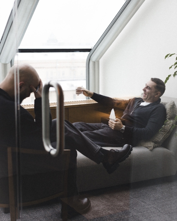 «Если гости скованы и растеряны, главная задача