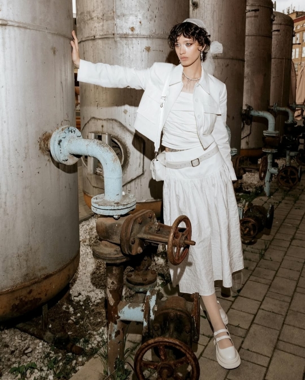 Интервью с невестой: о вдохновении 90-ми, винтажных