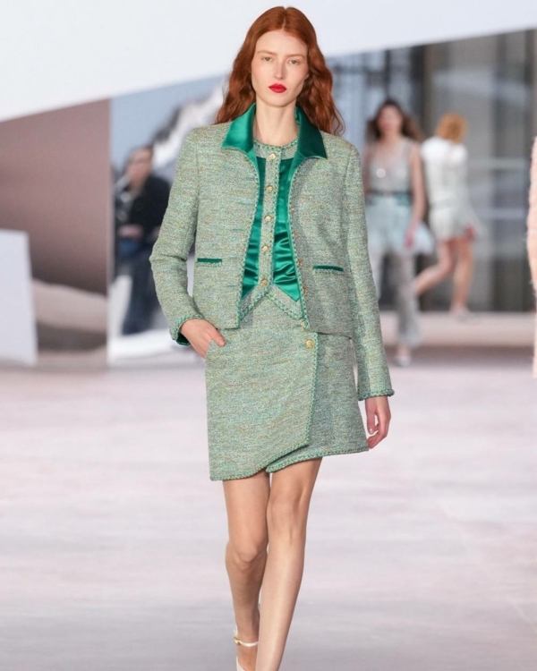 Как выглядит невеста Chanel 2025?