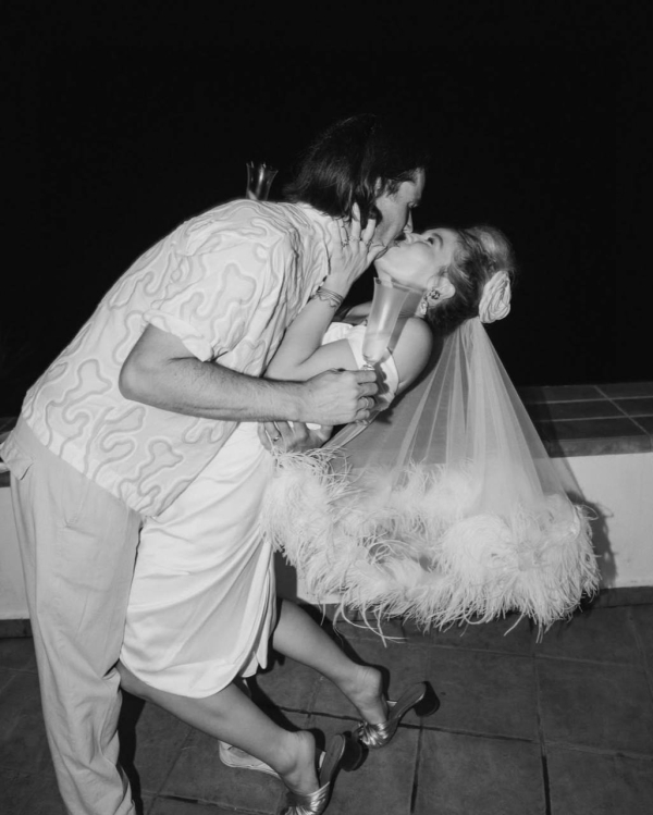 В чем выходят замуж модные американские инфлюенсеры