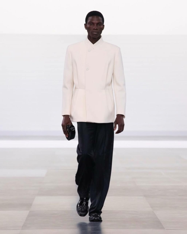 Клетка, вязаные галстуки и драматизм. Приемы с