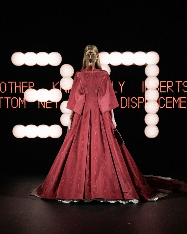 Фаты и вуали — все. У Алессандро