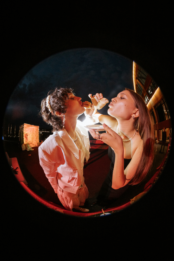 Интервью с невестой: о вдохновении 90-ми, винтажных