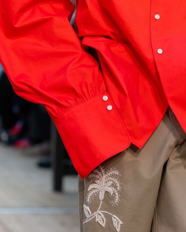 Клетка, вязаные галстуки и драматизм. Приемы с