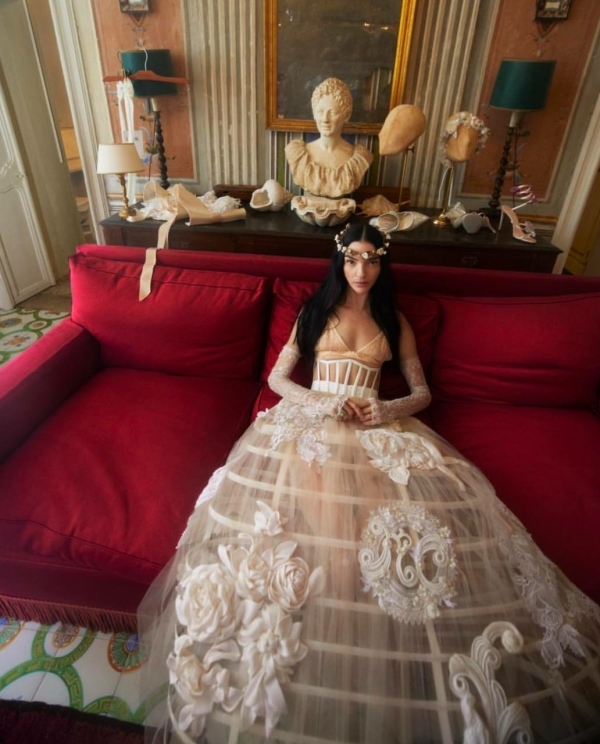 Как обыграть старый тренд на банты по-новому?