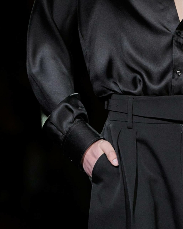 Финал Недели мужской моды в Милане. Ищем