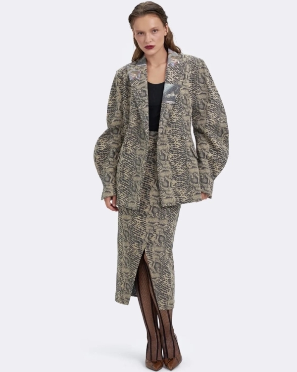 Анималистичный принт — все? Только не сегодня!