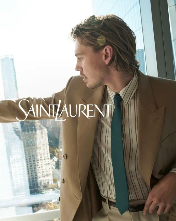 Остин Батлер — лицо новой кампании Saint