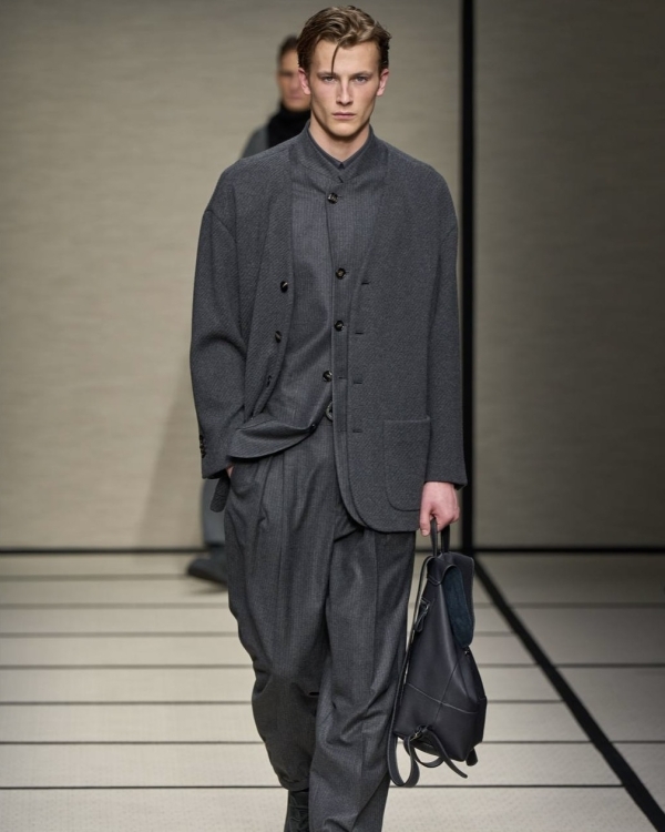 Финал Недели мужской моды в Милане. Ищем