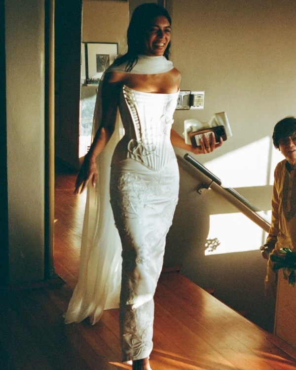 В чем выходят замуж модные американские инфлюенсеры