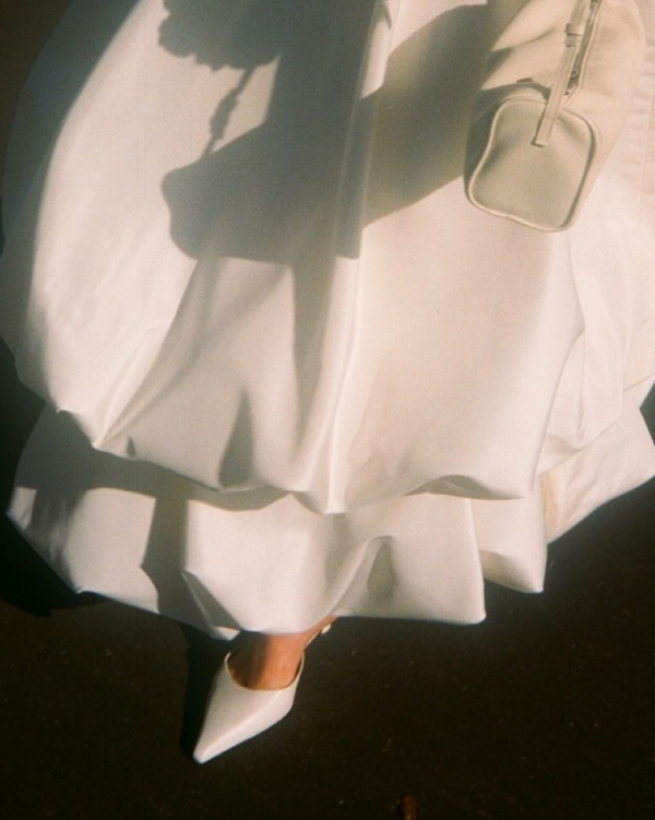 В чем выходят замуж модные американские инфлюенсеры