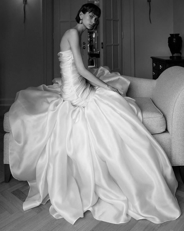 Какое свадебное платье выбрать в 2025 году?