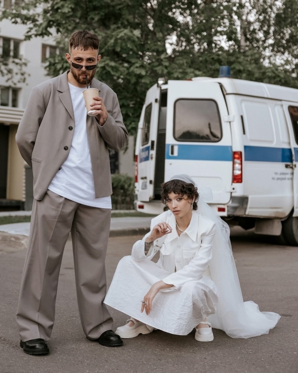 Интервью с невестой: о вдохновении 90-ми, винтажных