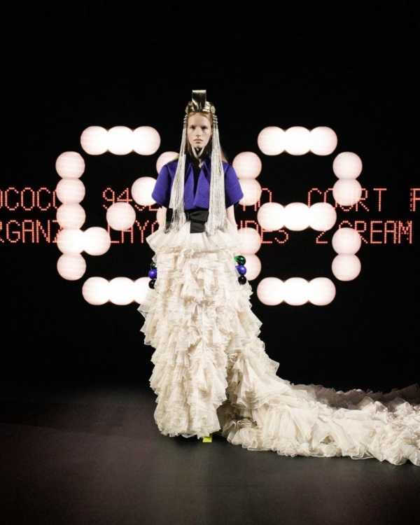 Фаты и вуали — все. У Алессандро