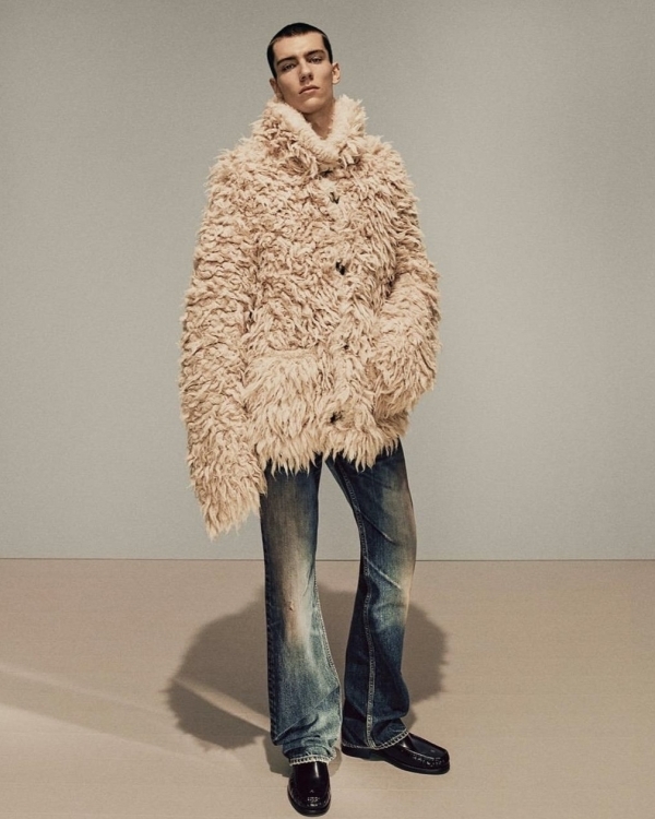 Клетка, вязаные галстуки и драматизм. Приемы с