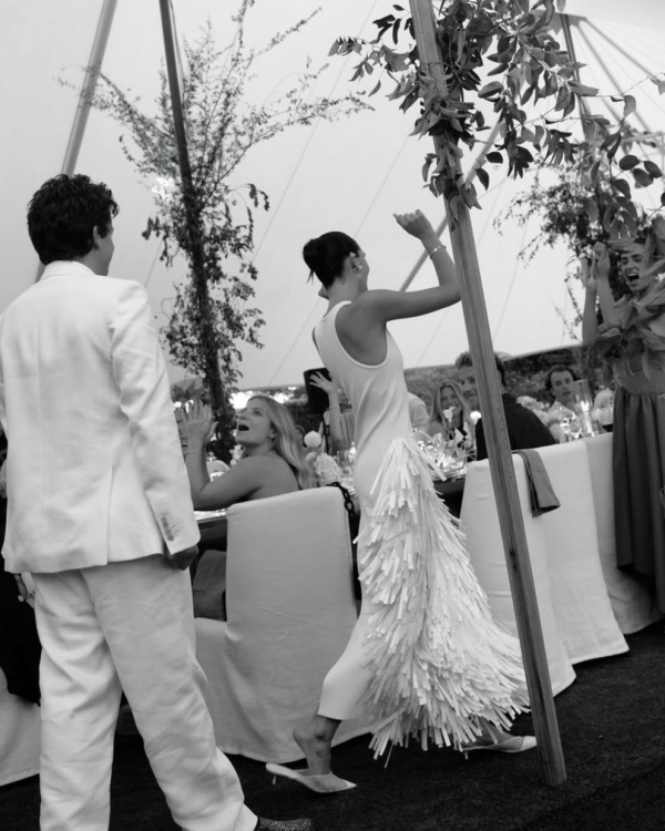 В чем выходят замуж модные американские инфлюенсеры