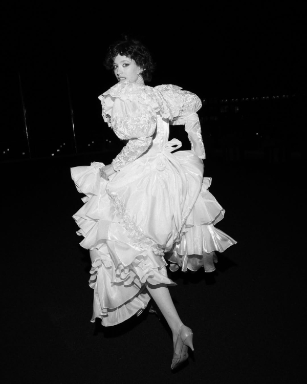 Интервью с невестой: о вдохновении 90-ми, винтажных