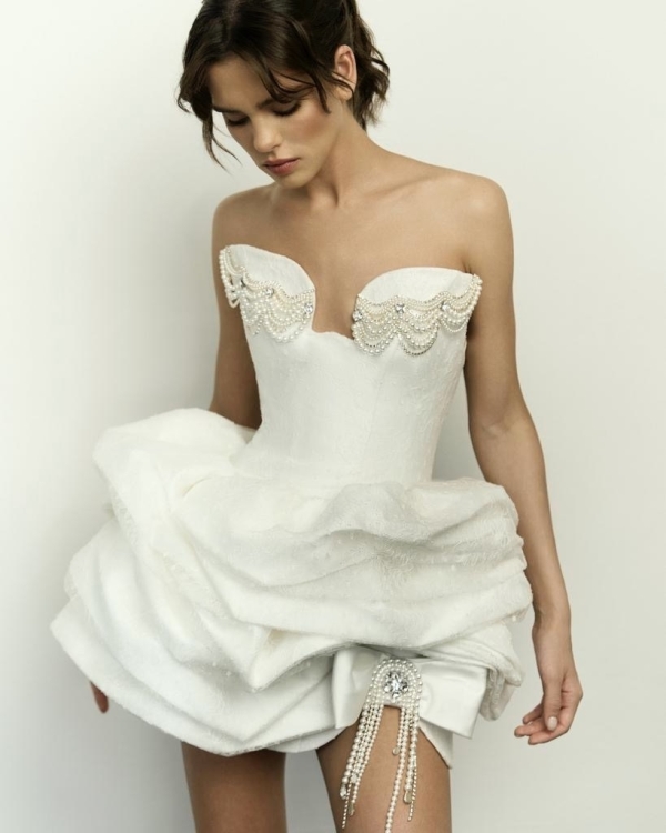 Какое свадебное платье выбрать в 2025 году?