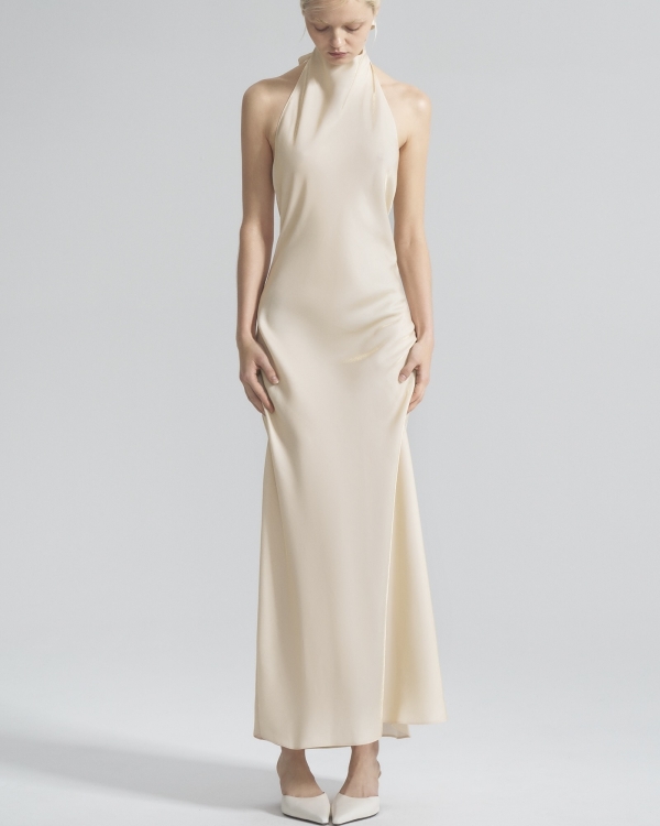 Платье-комбинация — свадебная классика вне времени. Вот