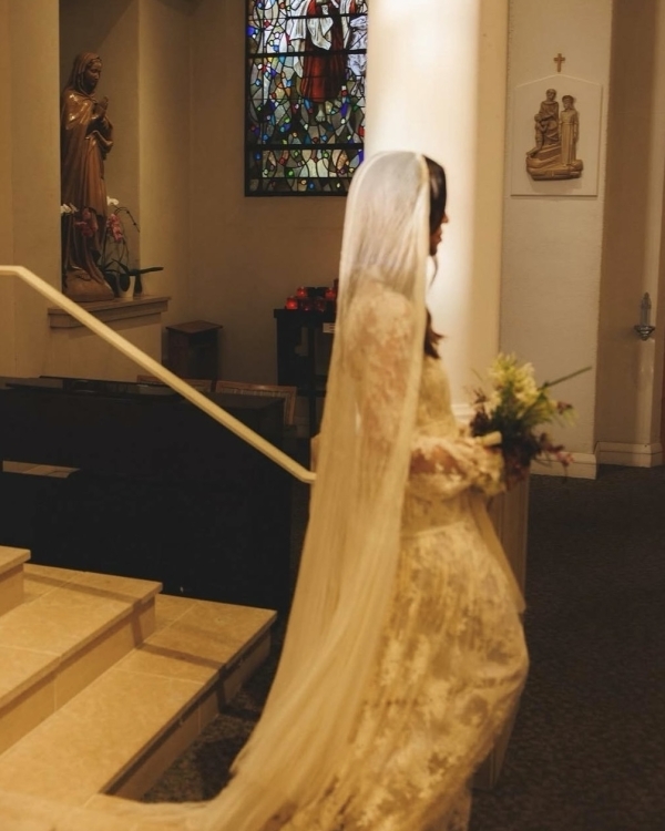 В чем выходят замуж модные американские инфлюенсеры