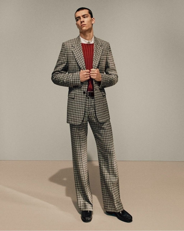 Клетка, вязаные галстуки и драматизм. Приемы с