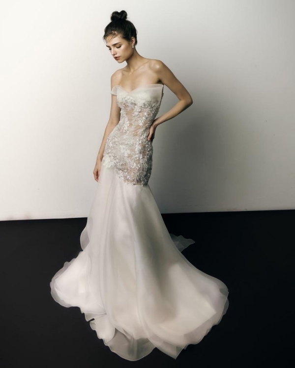 Какое свадебное платье выбрать в 2025 году?