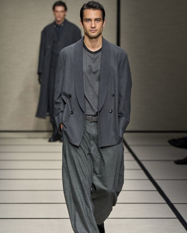 Финал Недели мужской моды в Милане. Ищем