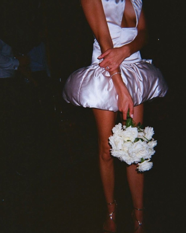 В чем выходят замуж модные американские инфлюенсеры