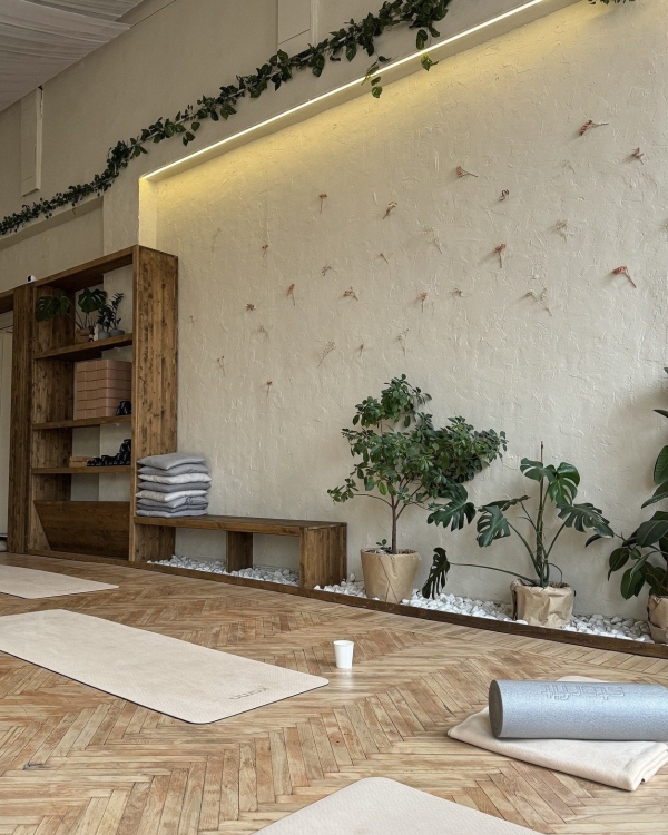 Собака мордой вверх: где практиковать йогу в