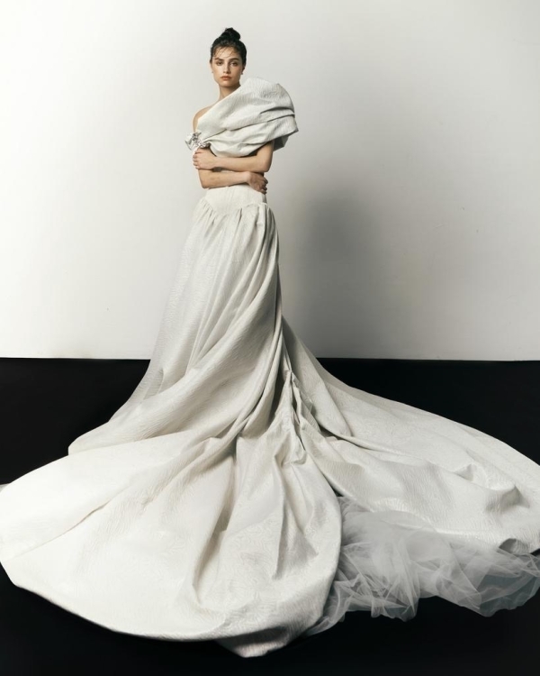 Какое свадебное платье выбрать в 2025 году?