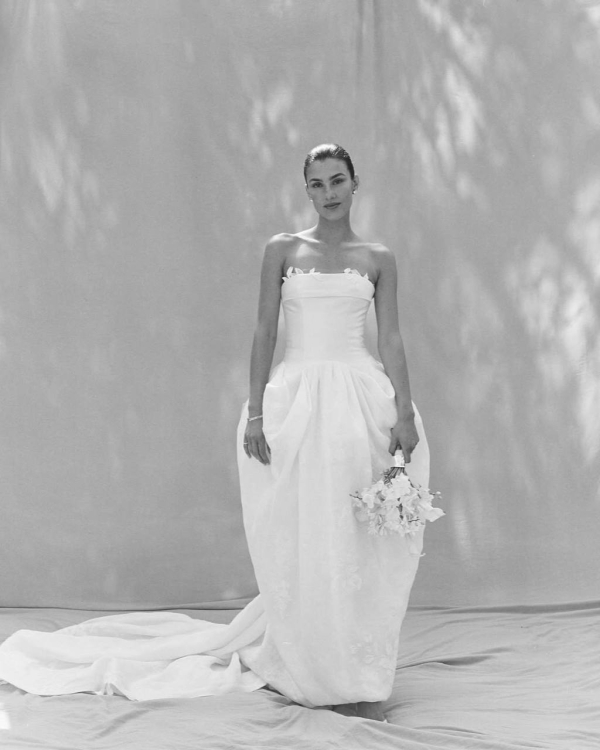 В чем выходят замуж модные американские инфлюенсеры