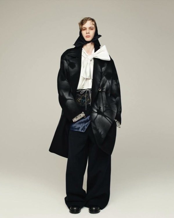 Клетка, вязаные галстуки и драматизм. Приемы с