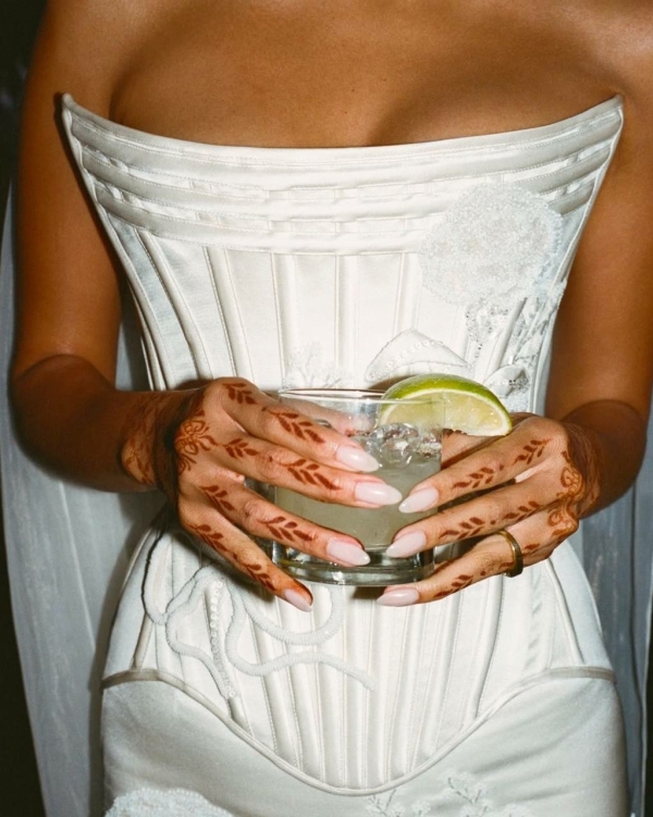 В чем выходят замуж модные американские инфлюенсеры