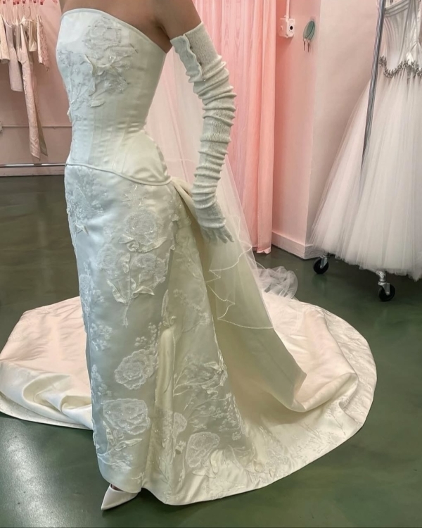 В чем выходят замуж модные американские инфлюенсеры