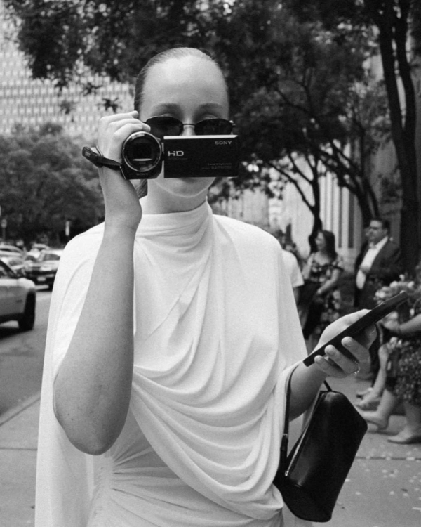 В чем выходят замуж модные американские инфлюенсеры