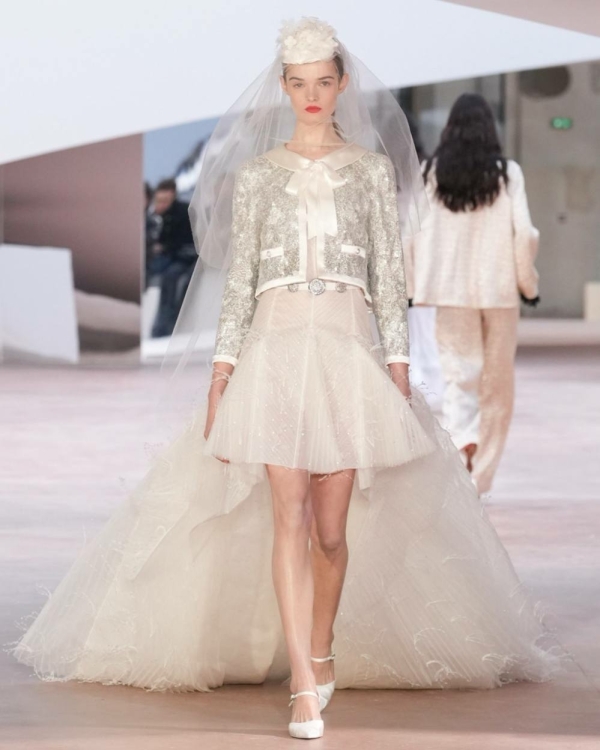 Как выглядит невеста Chanel 2025?