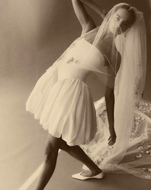 В чем выходят замуж модные американские инфлюенсеры