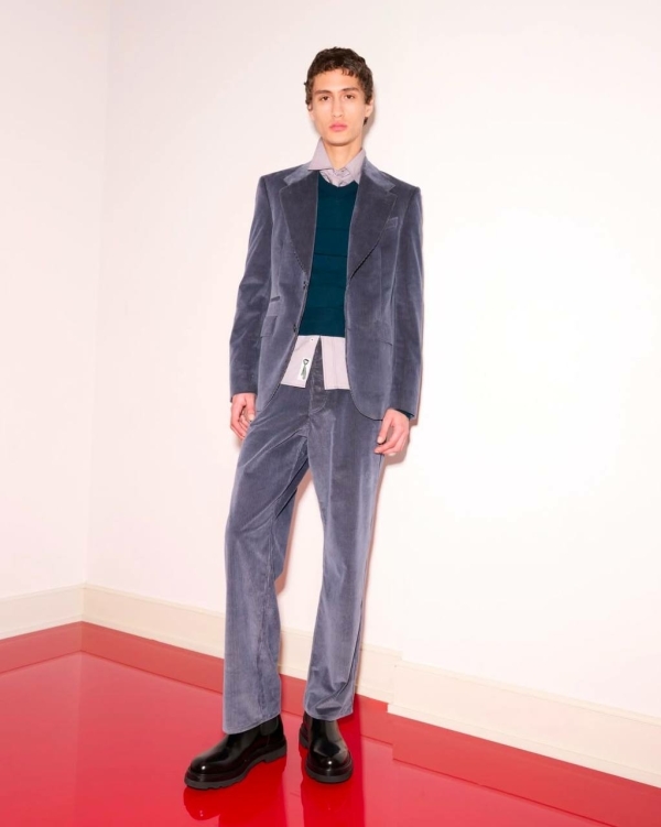 Клетка, вязаные галстуки и драматизм. Приемы с