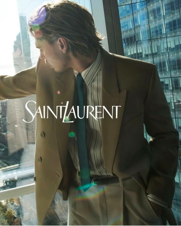 Остин Батлер — лицо новой кампании Saint