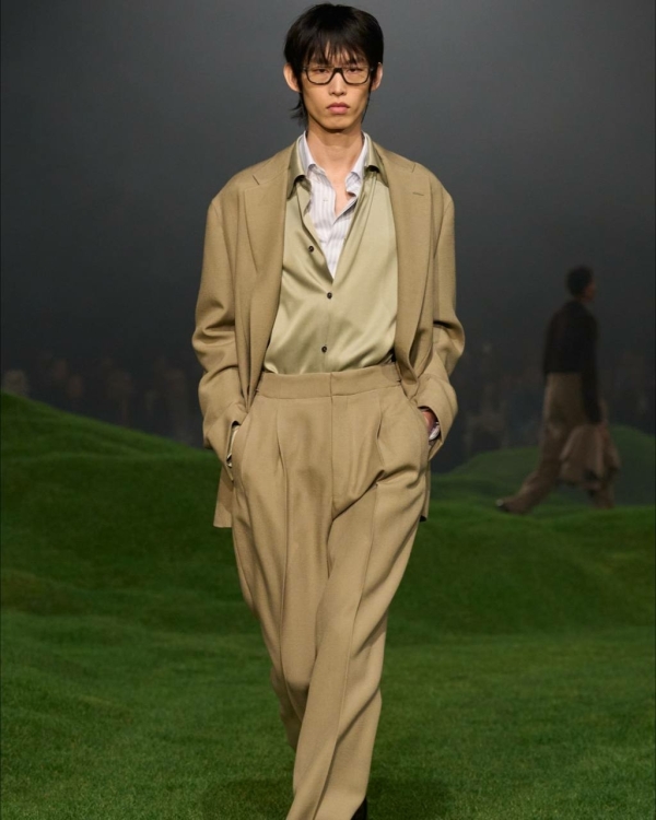 Финал Недели мужской моды в Милане. Ищем