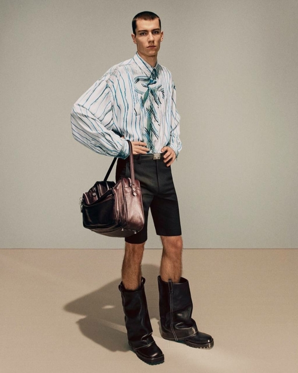 Клетка, вязаные галстуки и драматизм. Приемы с