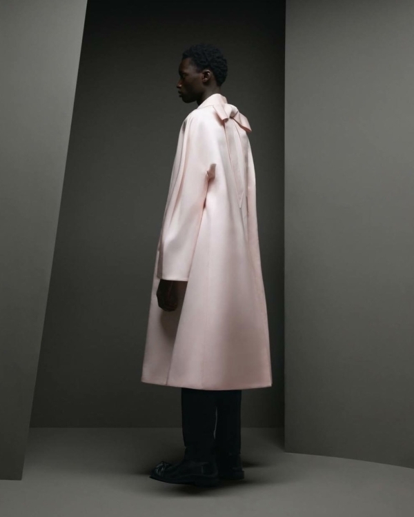 Клетка, вязаные галстуки и драматизм. Приемы с