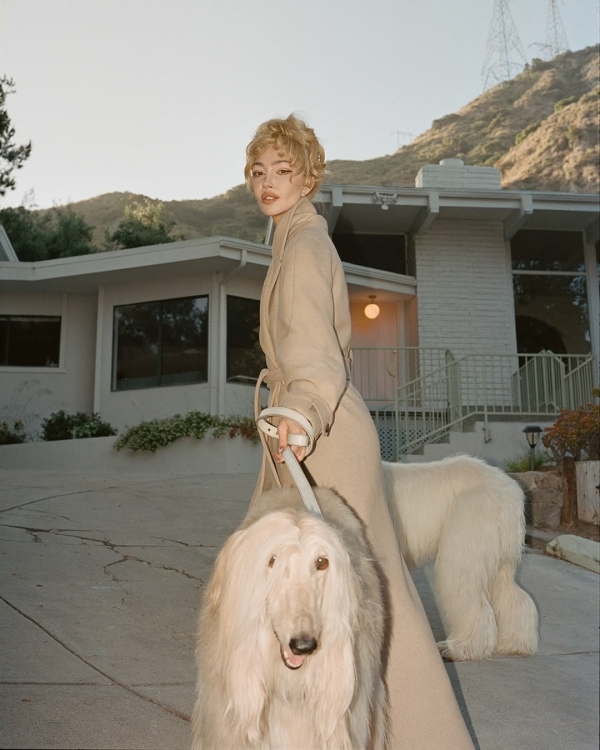 Надя Ли Коэн подтвердила роман с Марком